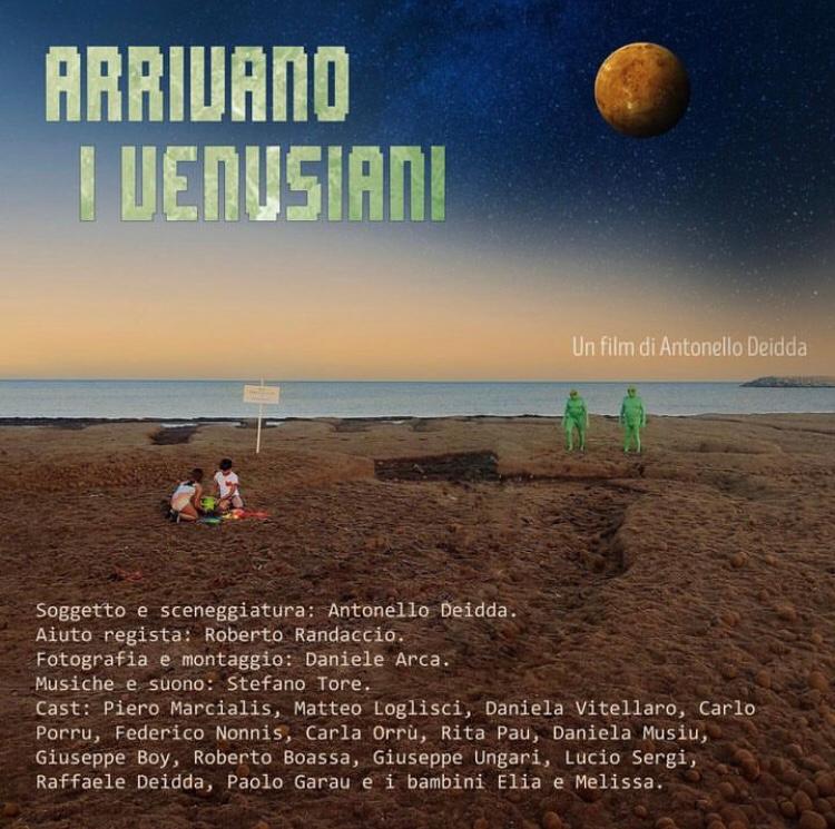 Arrivano i venusiani